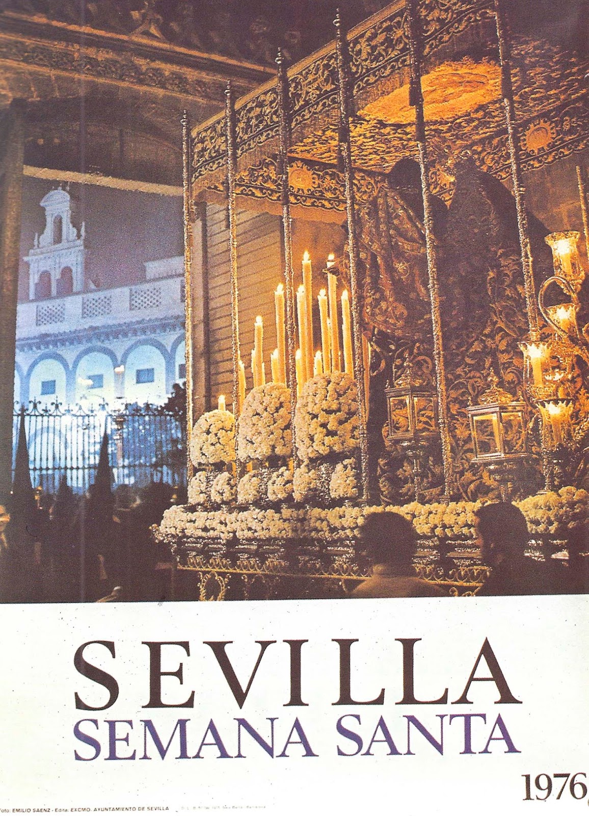 Semana Santa en Sevilla 1976 Sevilla